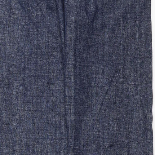 Lacoste Mens Blue  Denim Straight Jeans Size 30 in L32 in