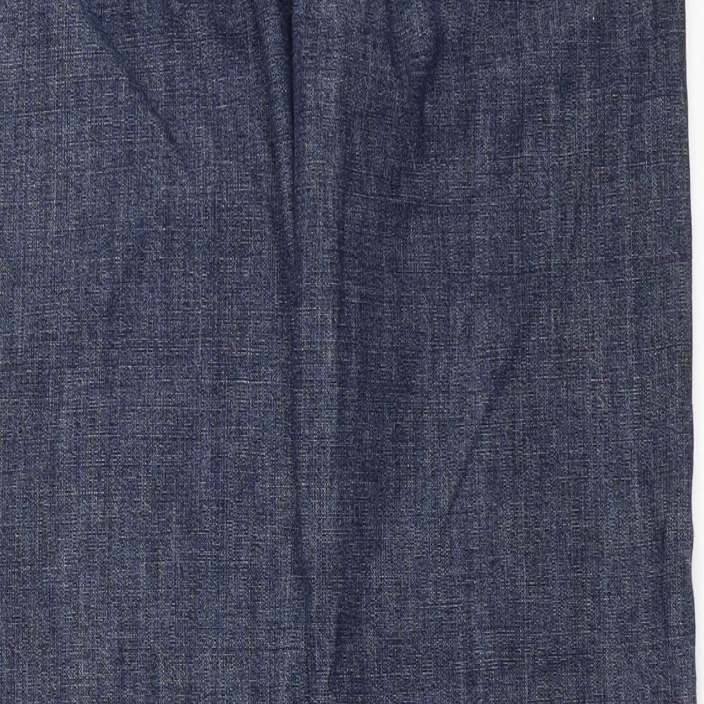 Lacoste Mens Blue  Denim Straight Jeans Size 30 in L32 in