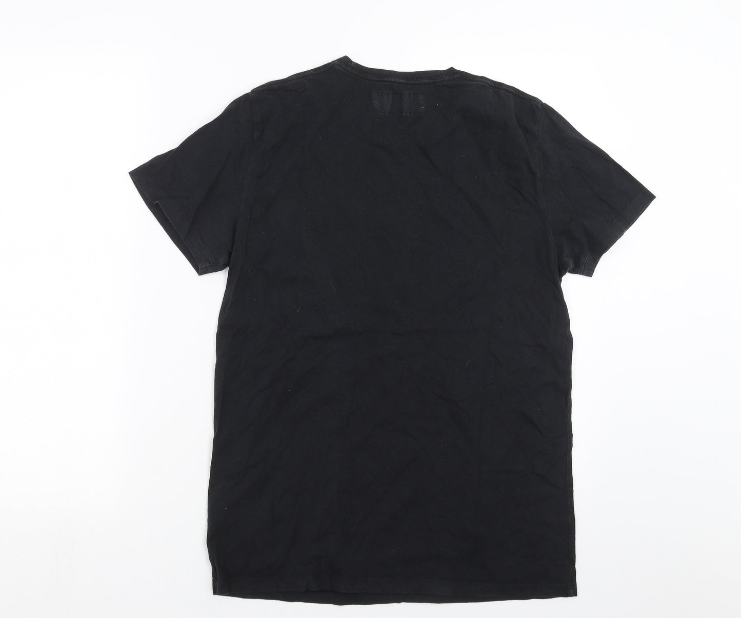 Abercrombie & Fitch Mens Black    T-Shirt Size S