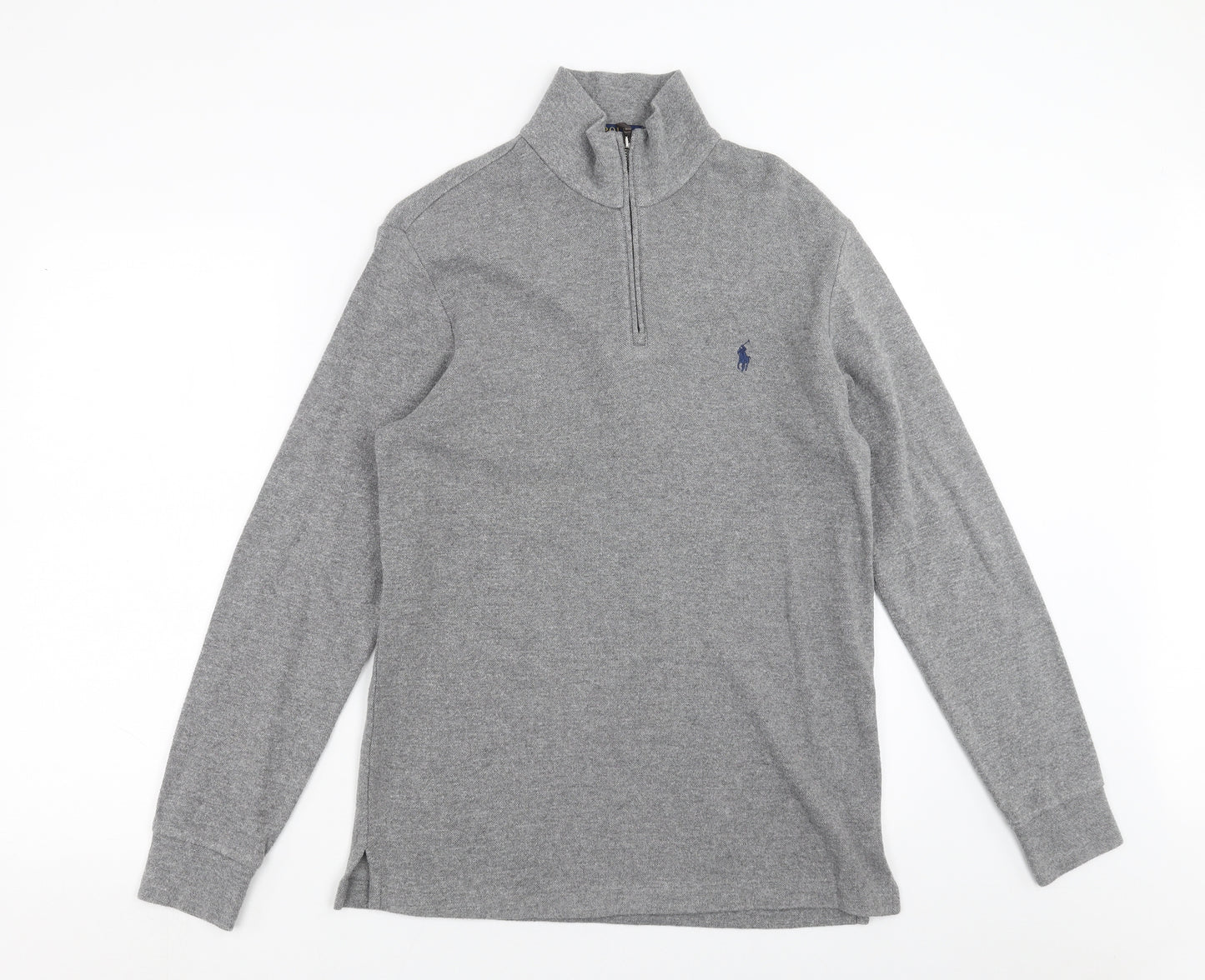 Polo Ralph Lauren Mens Grey   Pullover Jumper Size S