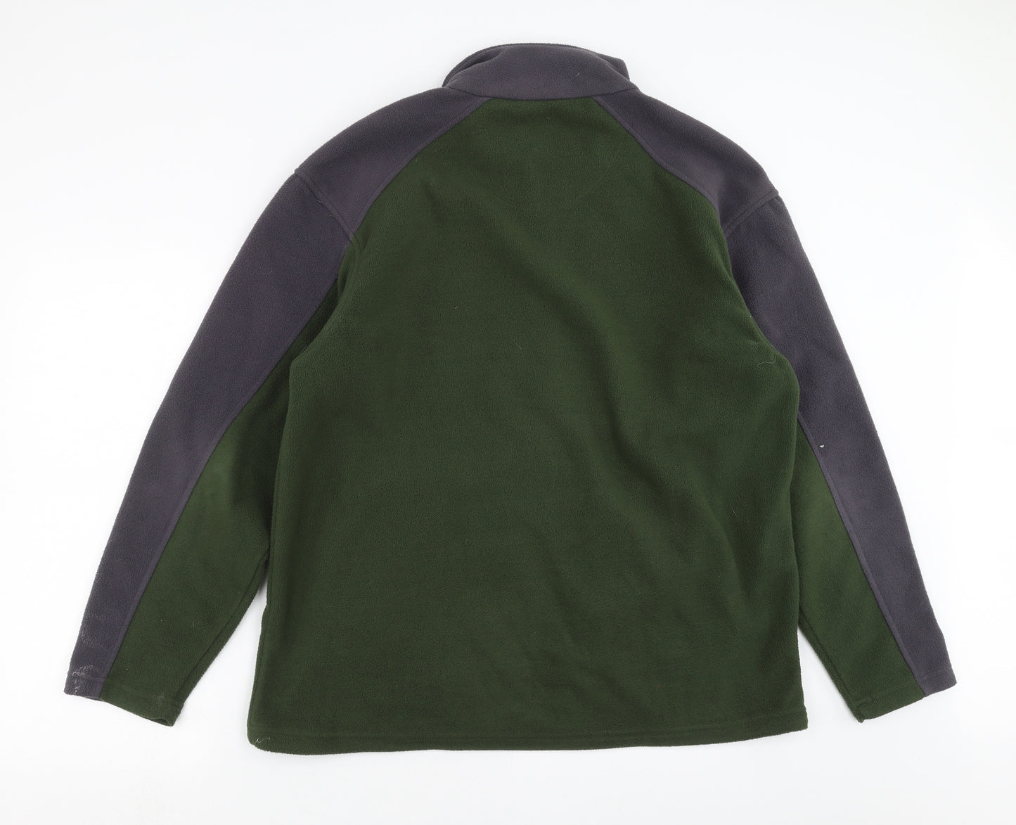 Regatta Mens Green  Fleece Full Zip Jumper Size XL