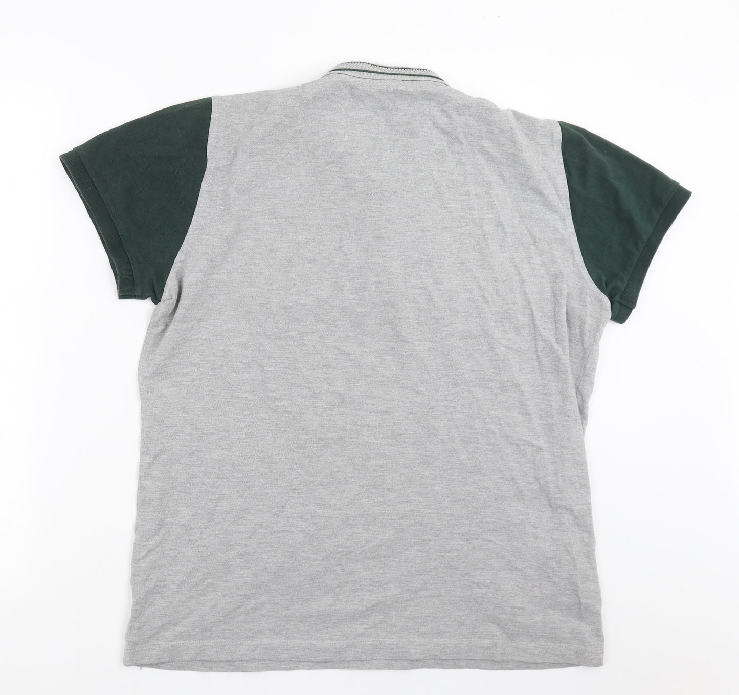 ACW85 Mens Grey    Polo Size L