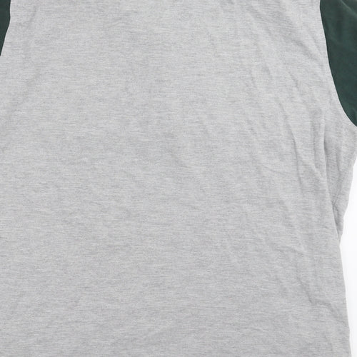 ACW85 Mens Grey    Polo Size L