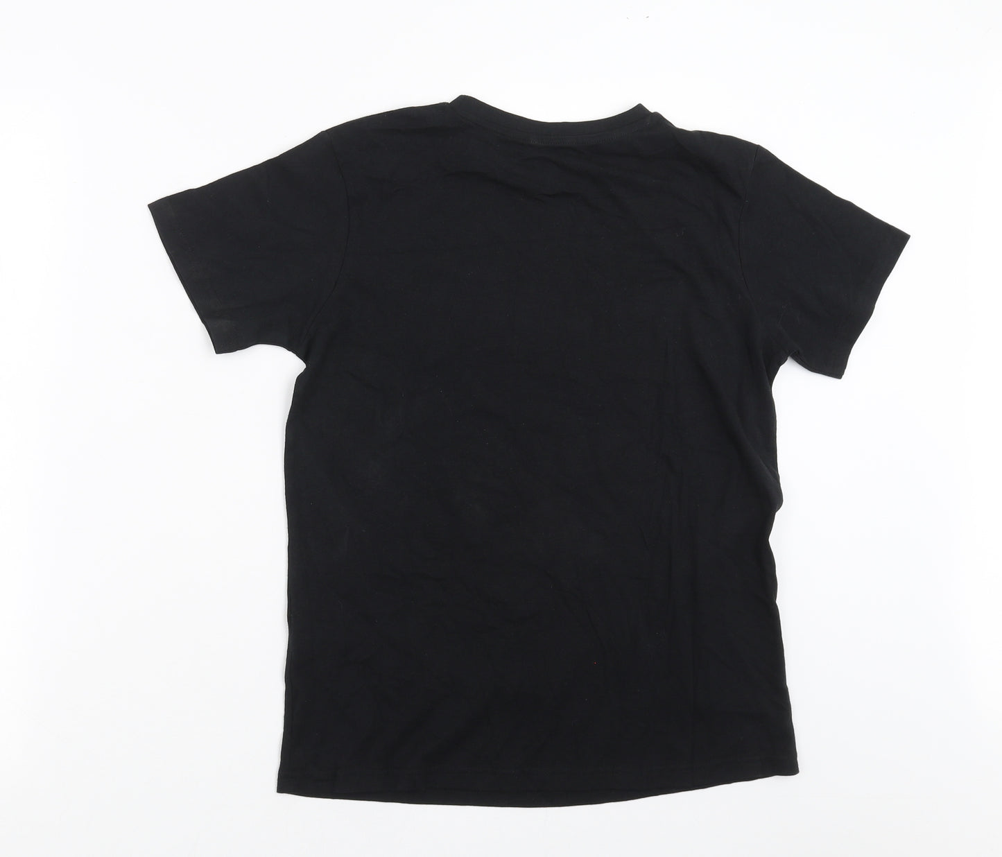Preworn Boys Black   Basic T-Shirt Size 12-13 Years  - pro gamer