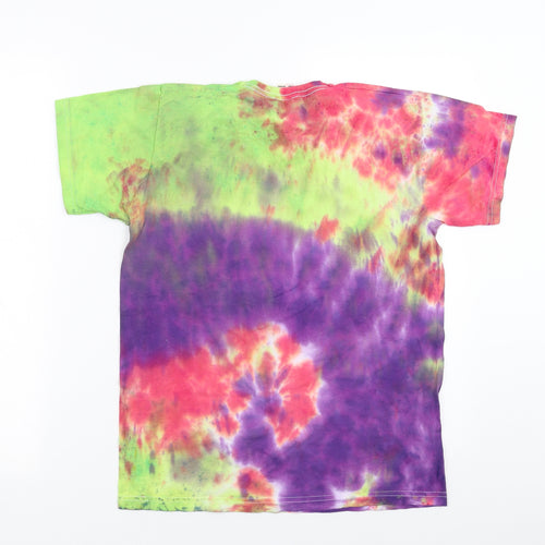 Fruit of the Loom Boys Multicoloured   Basic T-Shirt Size 12-13 Years  - tie dye