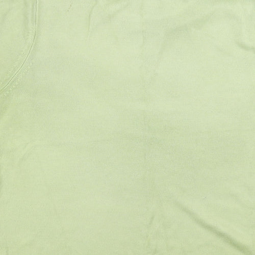 JDV Womens Green  Knit Pullover Jumper Size 12
