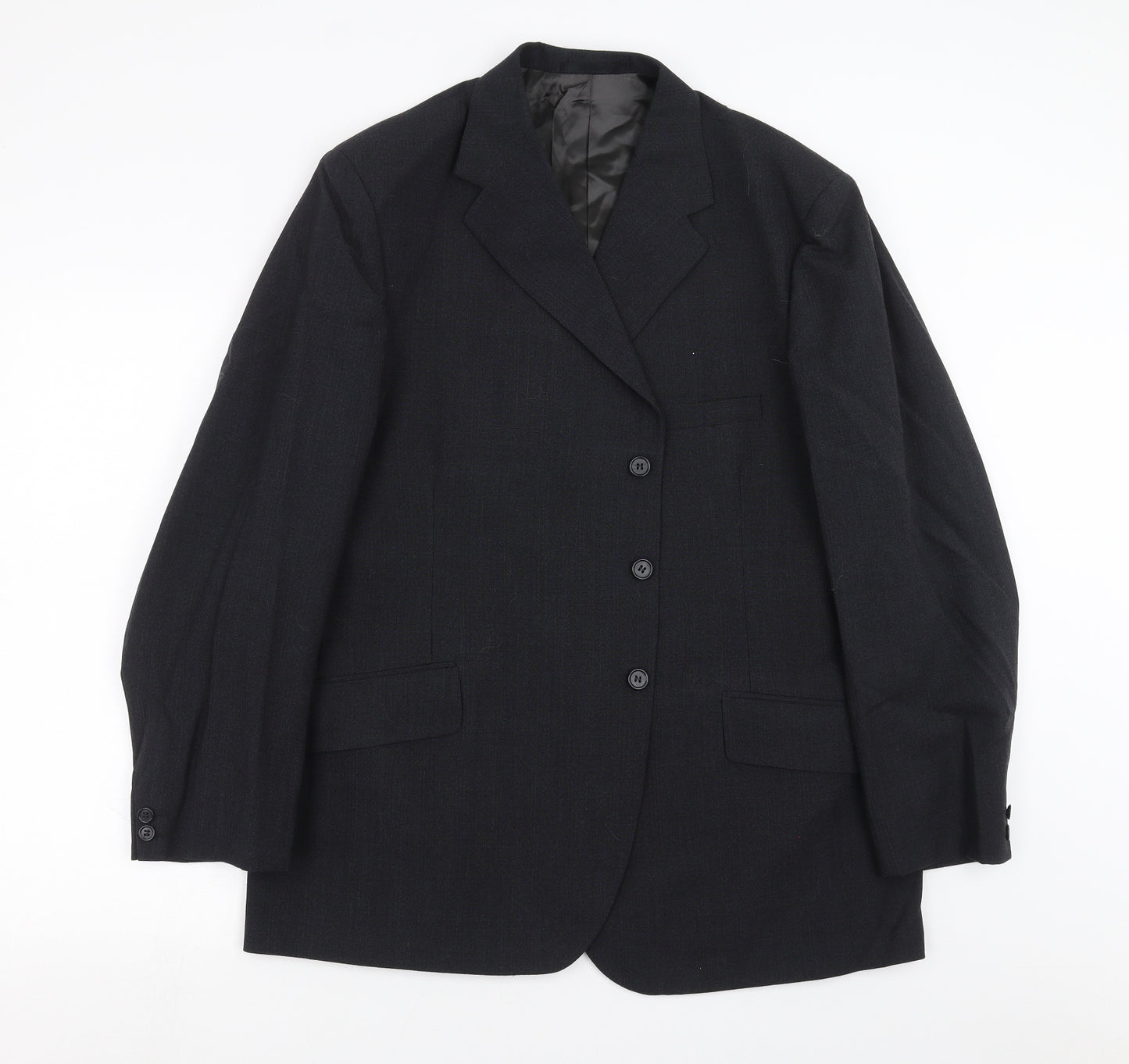 Burleigh Mens Grey   Jacket Suit Jacket Size 44