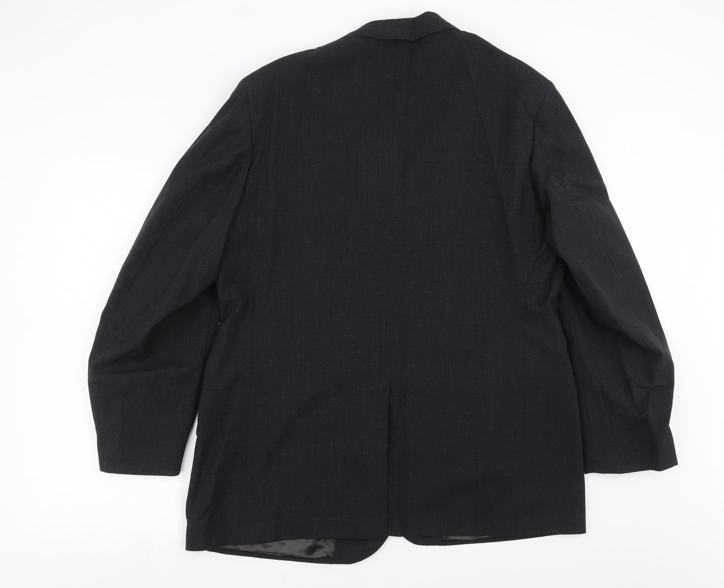 Burleigh Mens Grey   Jacket Suit Jacket Size 44