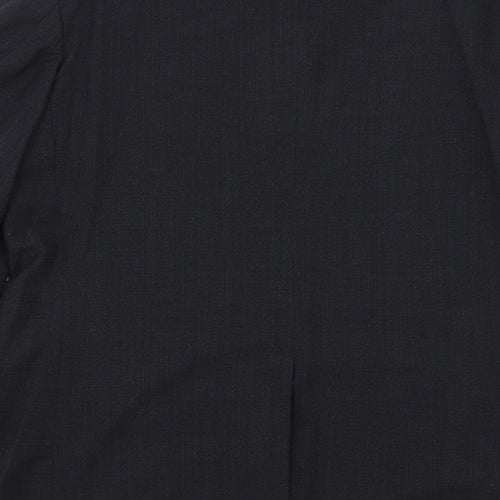 Burleigh Mens Grey   Jacket Suit Jacket Size 44