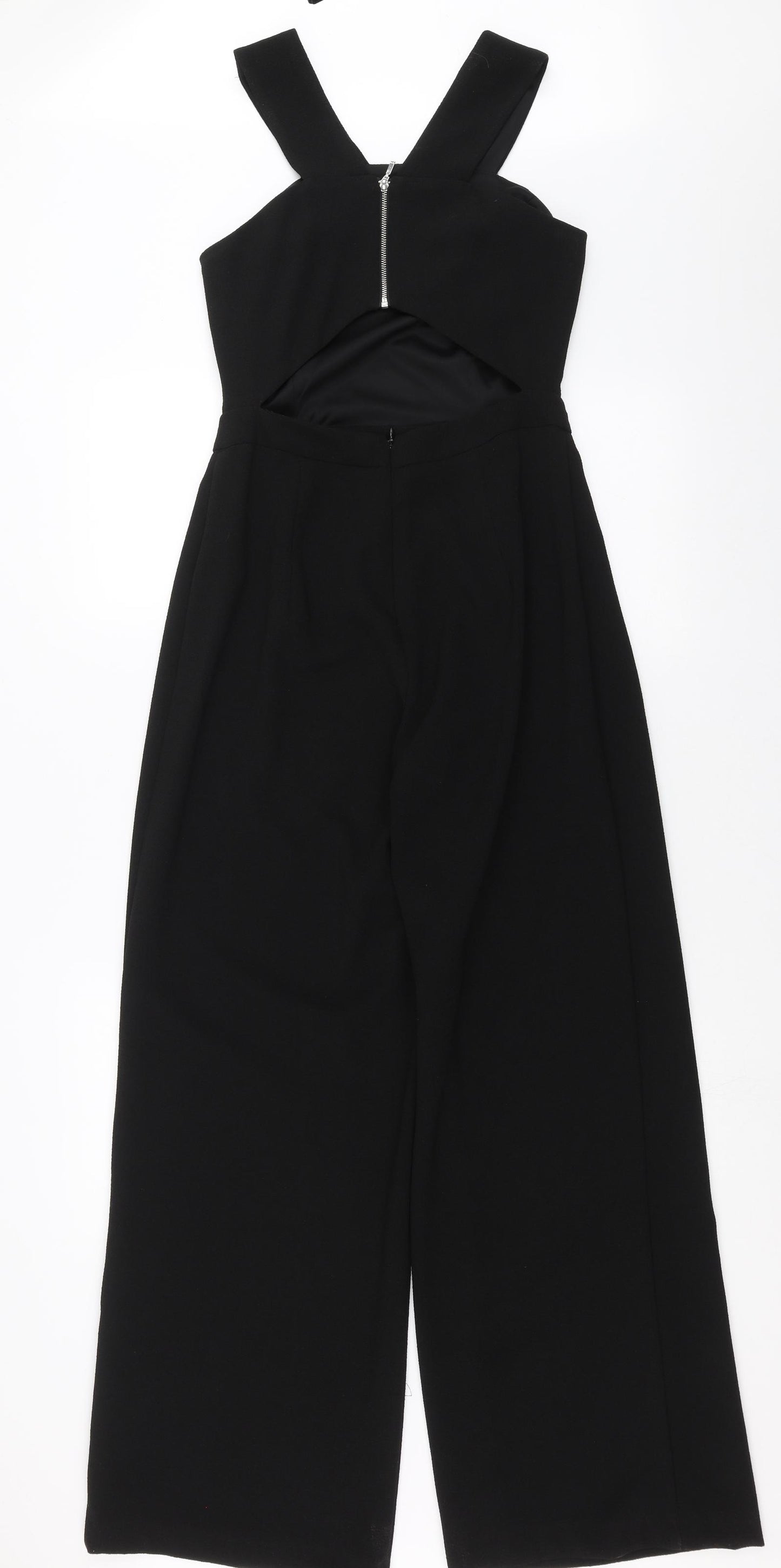 Primark Womens Black   Jumpsuit One-Piece Size 10 L31 in