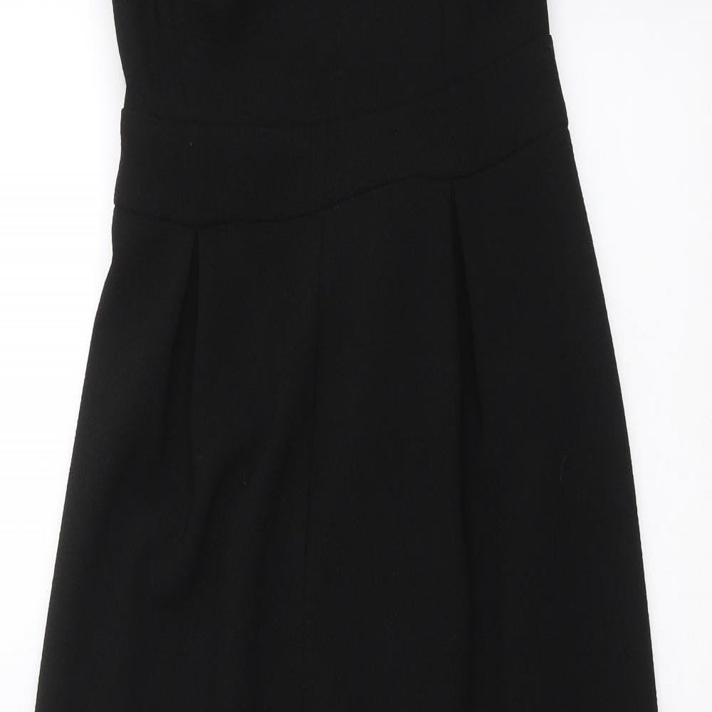 Primark Womens Black   Jumpsuit One-Piece Size 10 L31 in