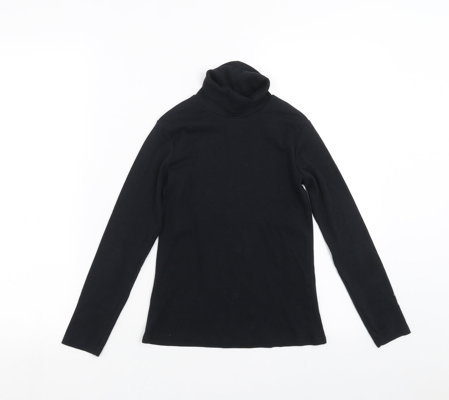 George Girls Black   Basic T-Shirt Size 8-9 Years