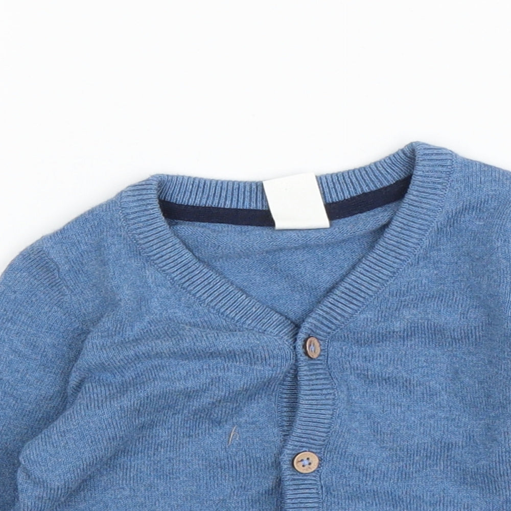 H&M Baby Blue   Cardigan Jumper Size 3-6 Months
