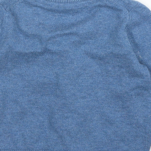 H&M Baby Blue   Cardigan Jumper Size 3-6 Months