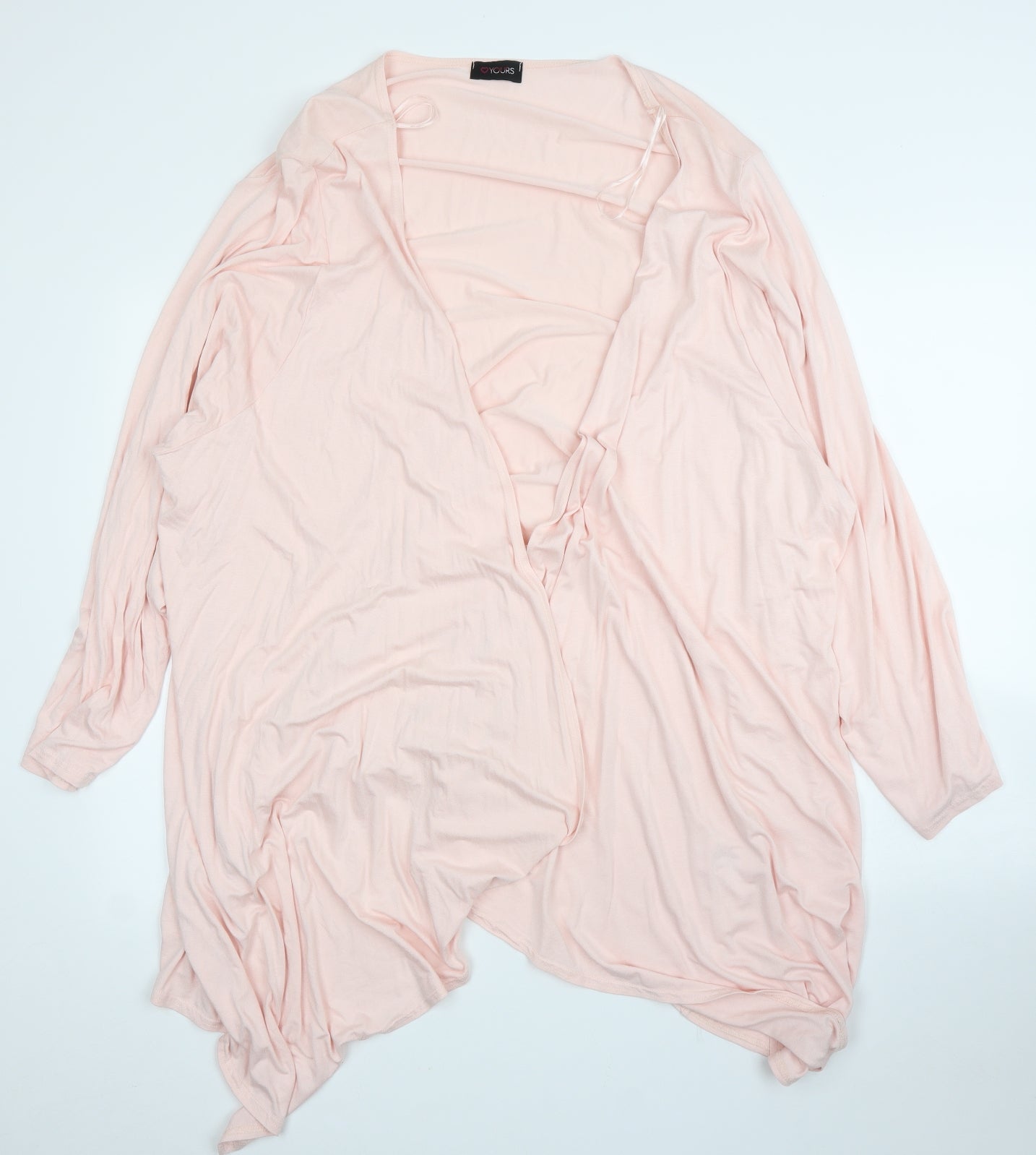 Yours Womens Pink   Cardigan Jumper Size 32