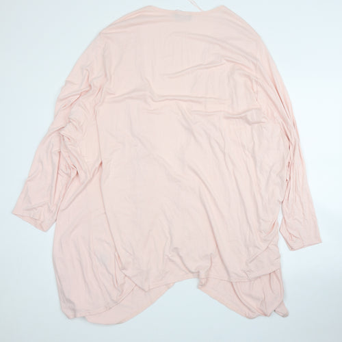 Yours Womens Pink   Cardigan Jumper Size 32