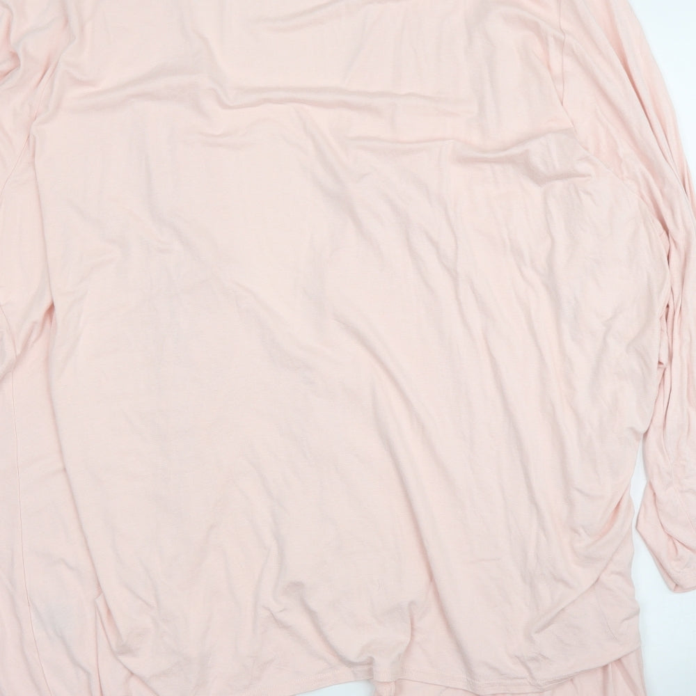 Yours Womens Pink   Cardigan Jumper Size 32