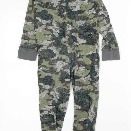 TU Boys Green Camouflage   One Piece Size 5 Years