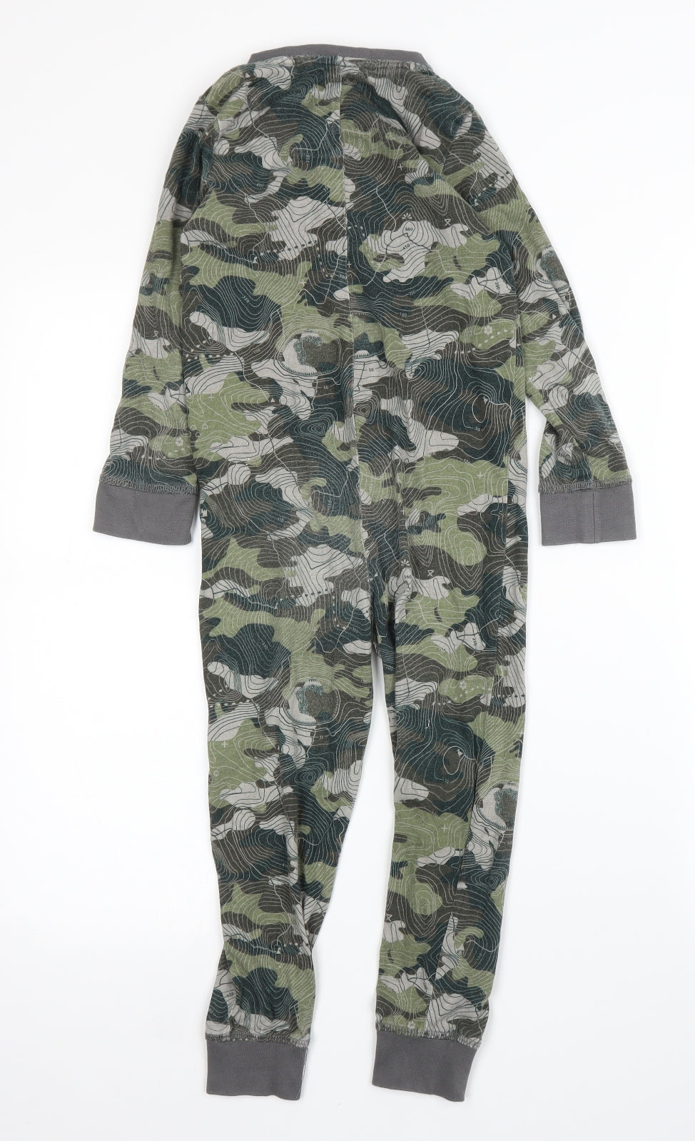TU Boys Green Camouflage   One Piece Size 5 Years
