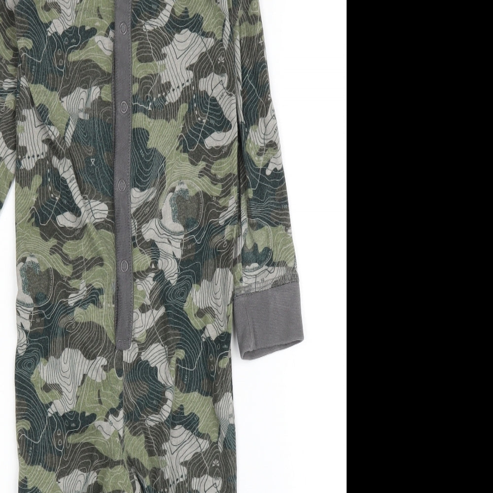 TU Boys Green Camouflage   One Piece Size 5 Years