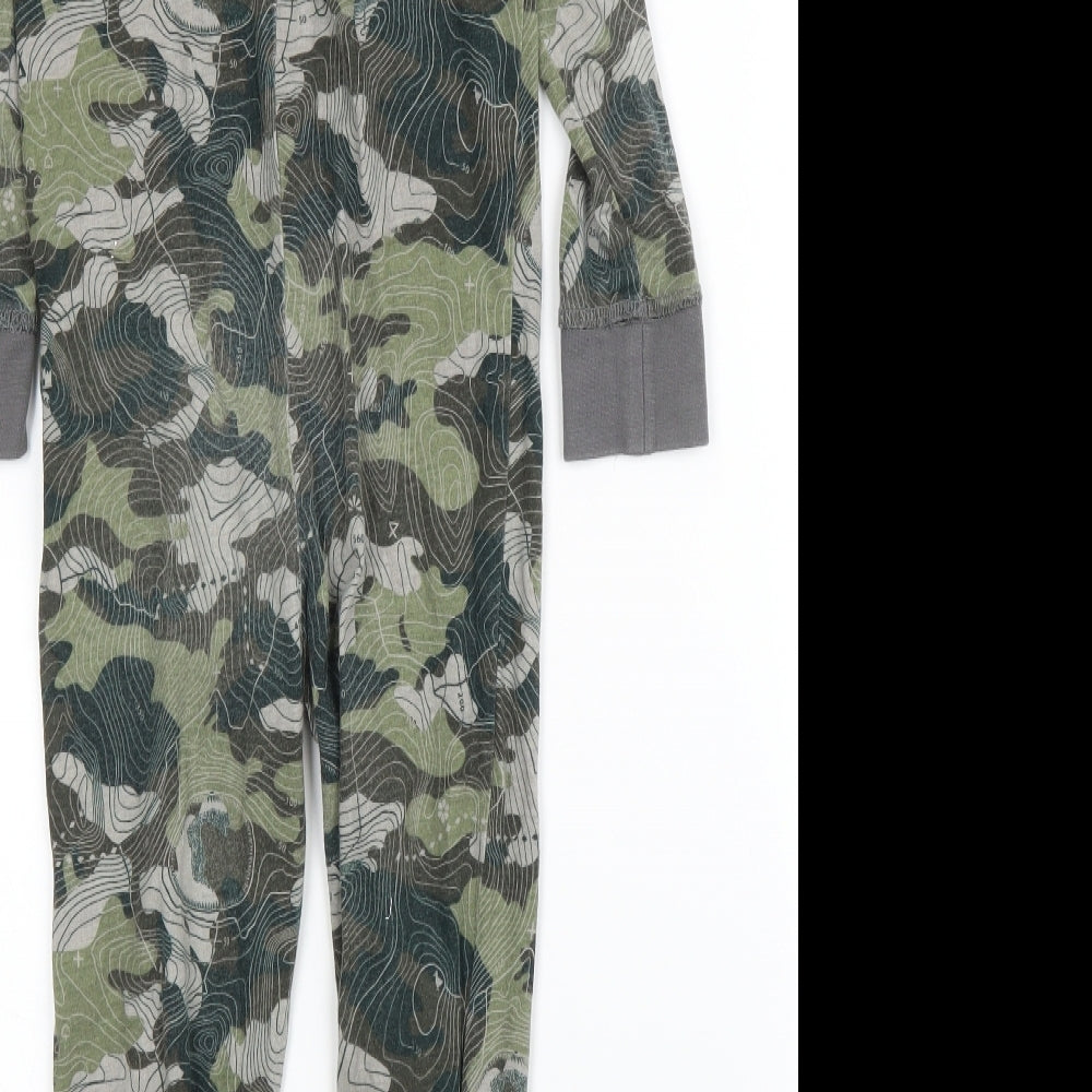 TU Boys Green Camouflage   One Piece Size 5 Years