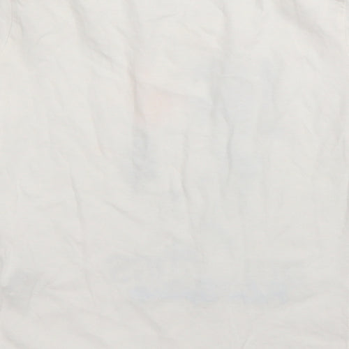 Zara Baby White   Basic T-Shirt Size 18-24 Months