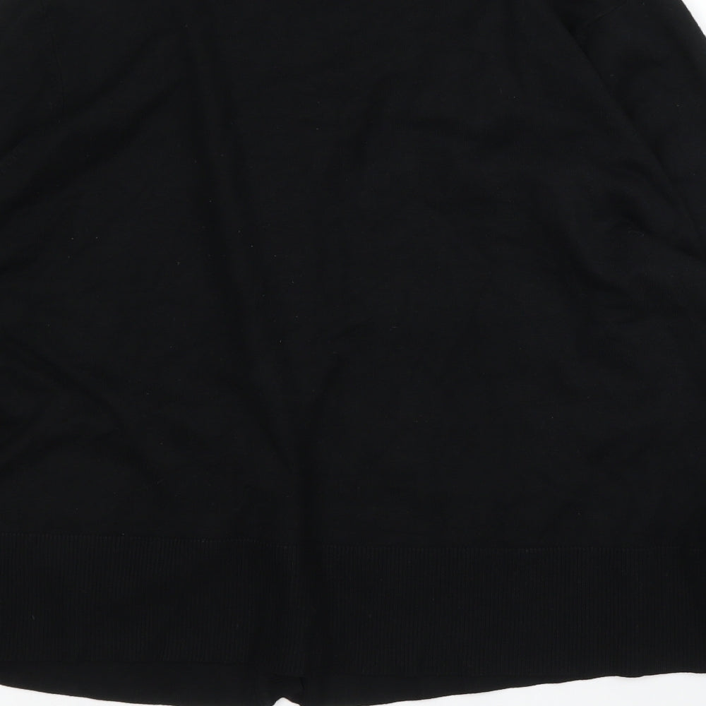 George Womens Black   Cardigan Jumper Size 24