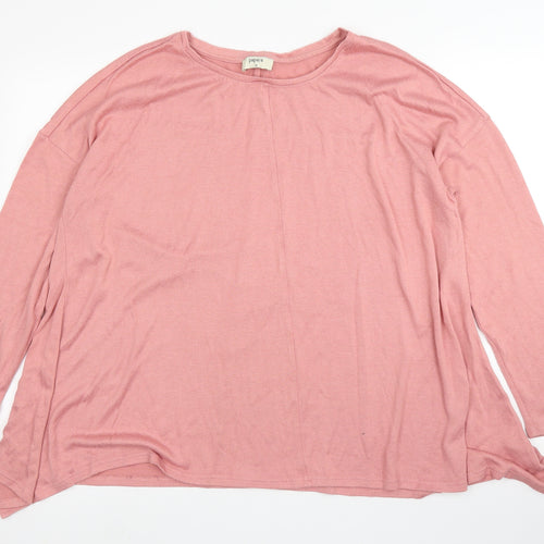 Papaya Womens Pink   Pullover Jumper Size 18