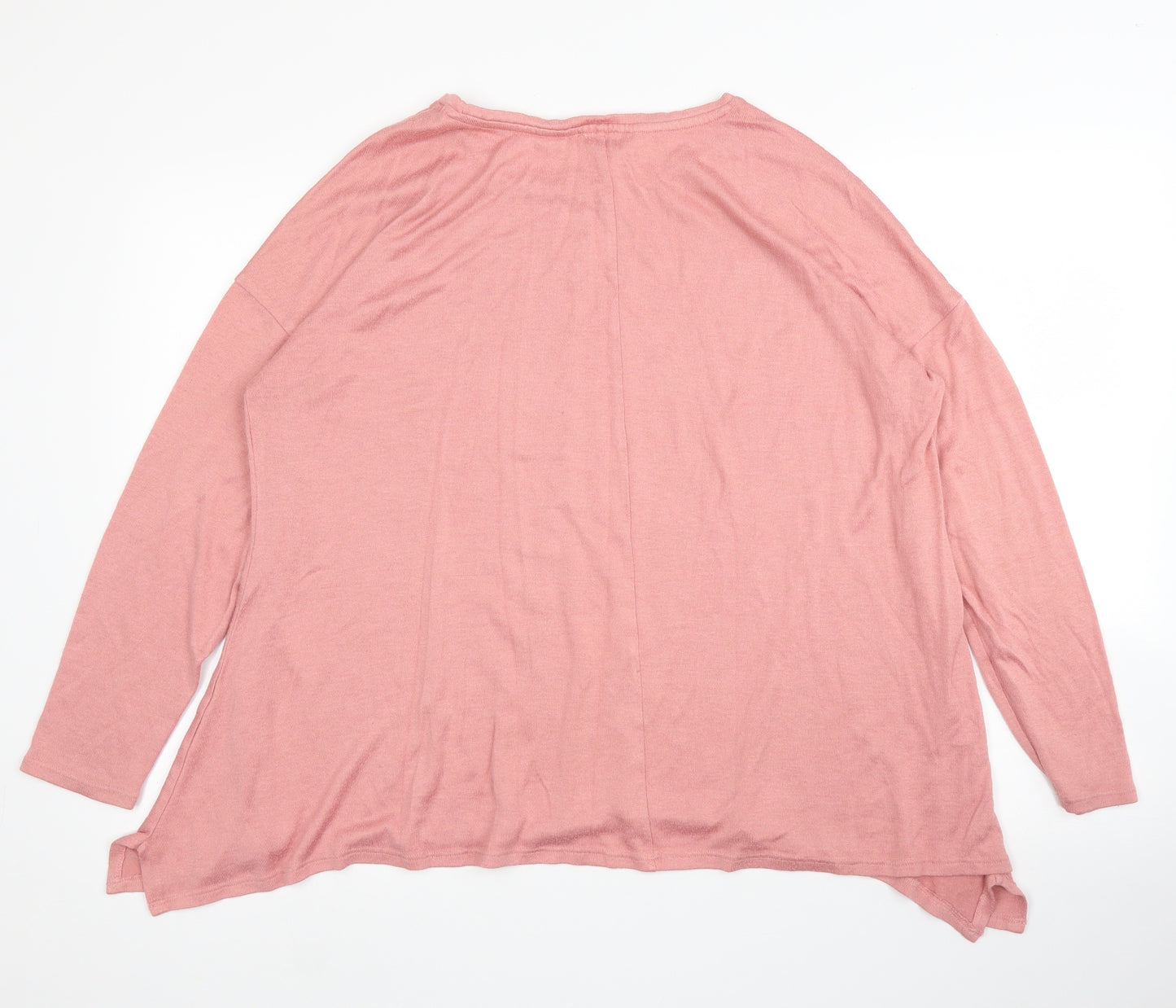 Papaya Womens Pink   Pullover Jumper Size 18