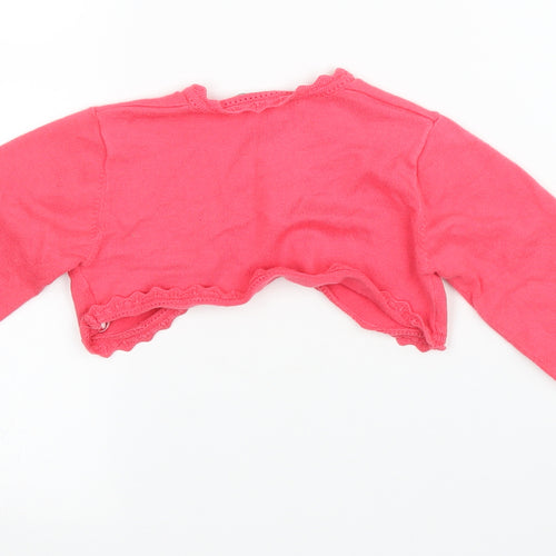 Mayoral Girls Pink   Cardigan Jumper Size 2 Years  - Bolero