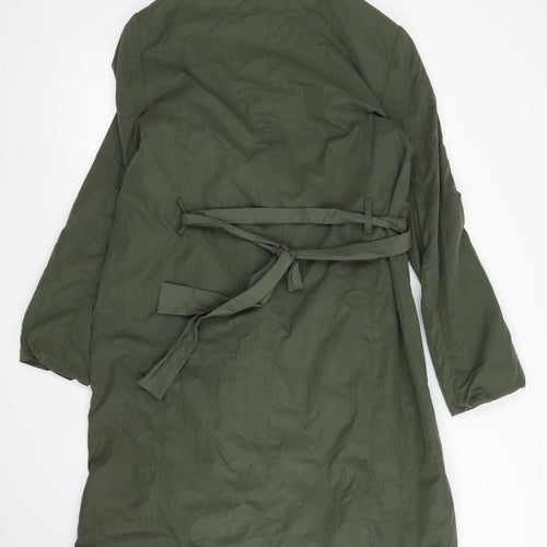 Toast Womens Green   Pea Coat Coat Size 10