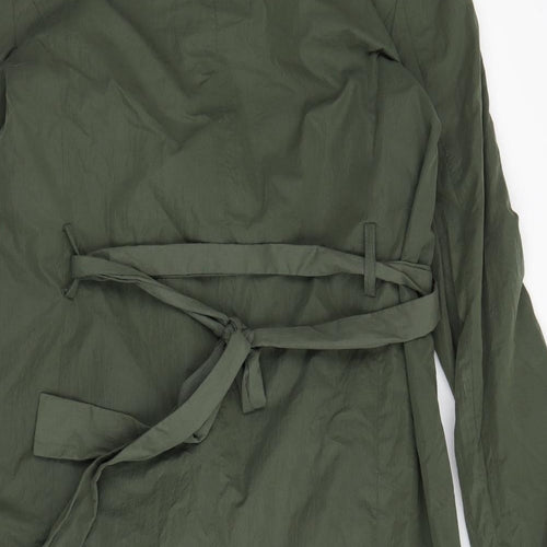 Toast Womens Green   Pea Coat Coat Size 10