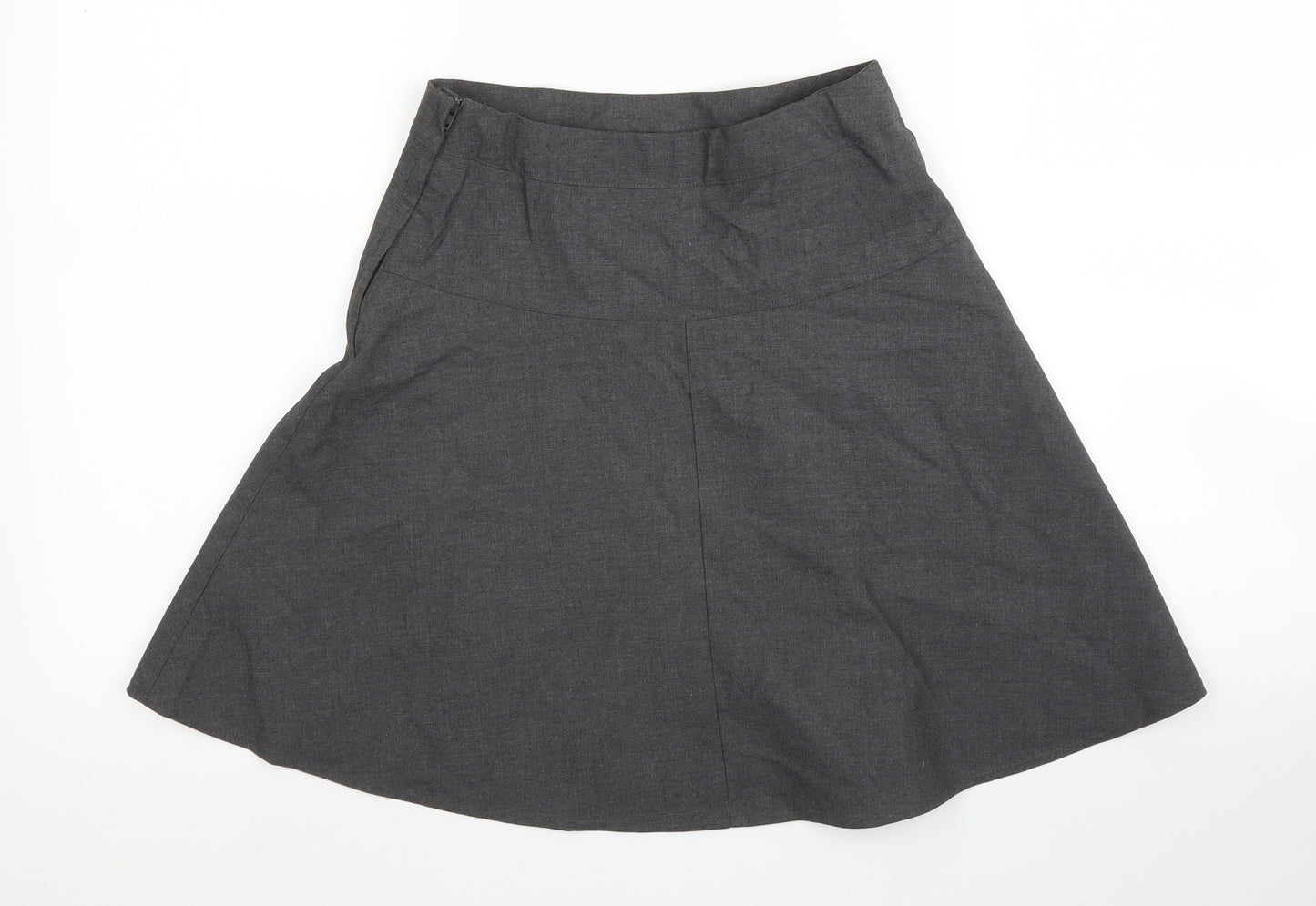 George Girls Grey   A-Line Skirt Size 10 Years