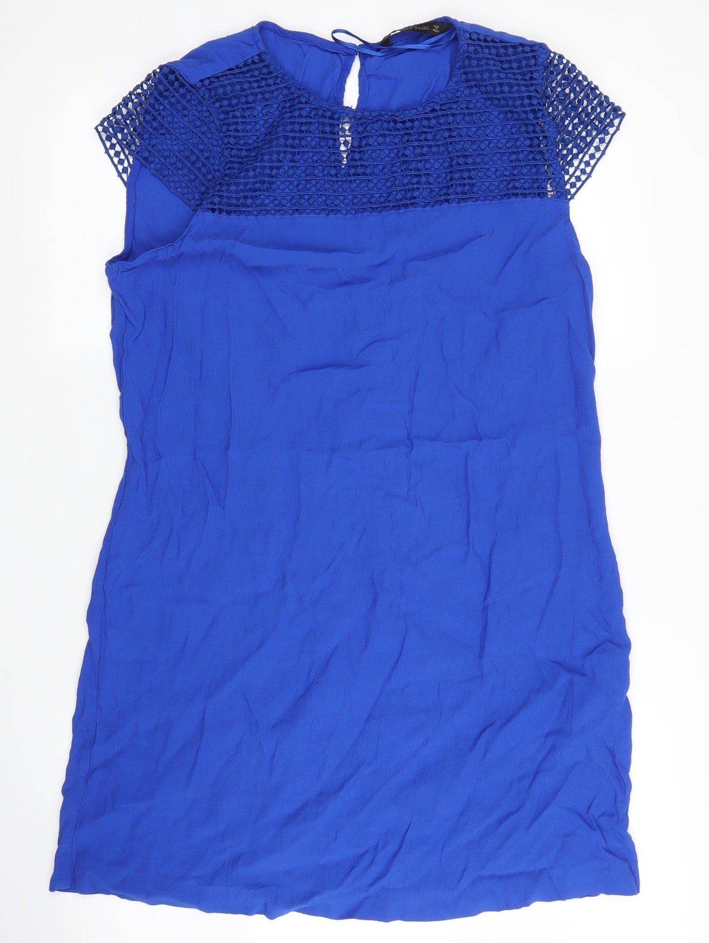 Zara Womens Blue   Shift  Size XL