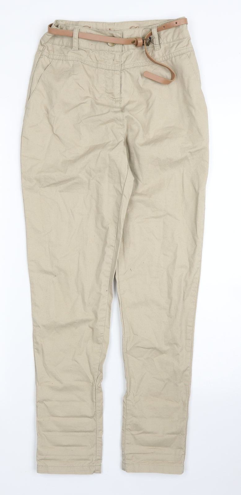 Primark Boys Beige   Chino Trousers Size 8 Years