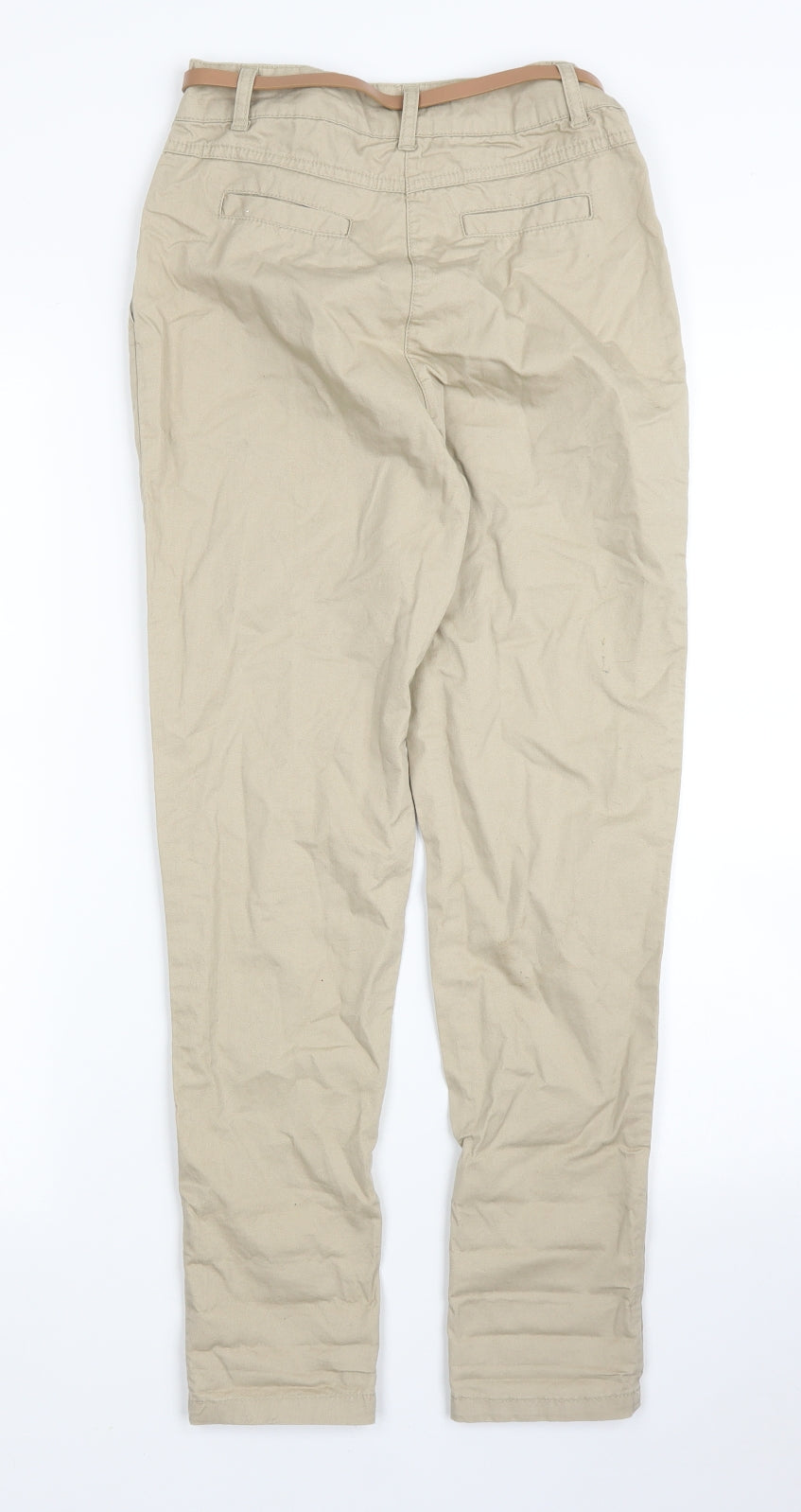 Primark Boys Beige   Chino Trousers Size 8 Years