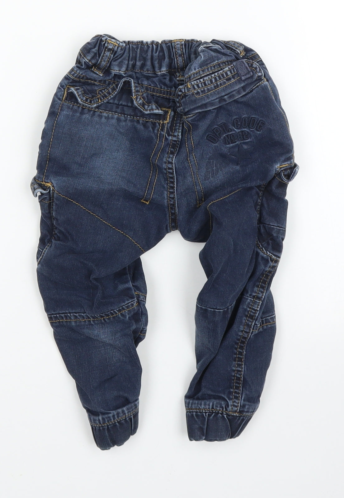 NEXT Boys Blue  Denim Tapered Jeans Size 2-3 Years