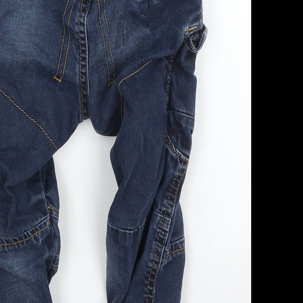 NEXT Boys Blue  Denim Tapered Jeans Size 2-3 Years