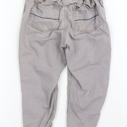 H&M Boys Grey  Denim Capri Jeans Size 18 Months