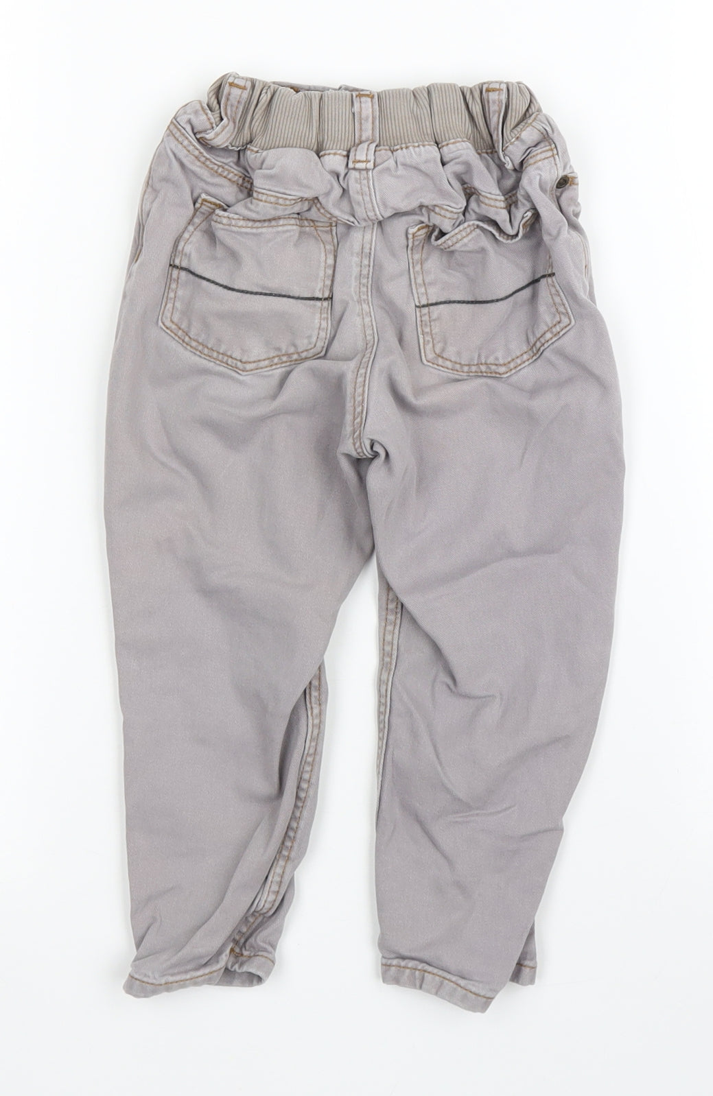 H&M Boys Grey  Denim Capri Jeans Size 18 Months