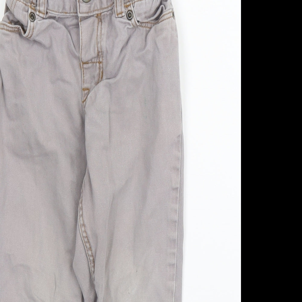 H&M Boys Grey  Denim Capri Jeans Size 18 Months