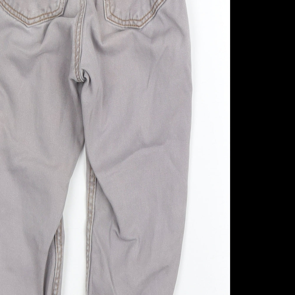 H&M Boys Grey  Denim Capri Jeans Size 18 Months