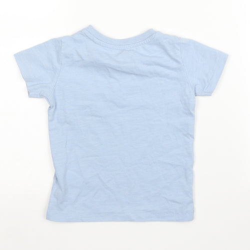NEXT Boys Blue   Basic T-Shirt Size 12 Months