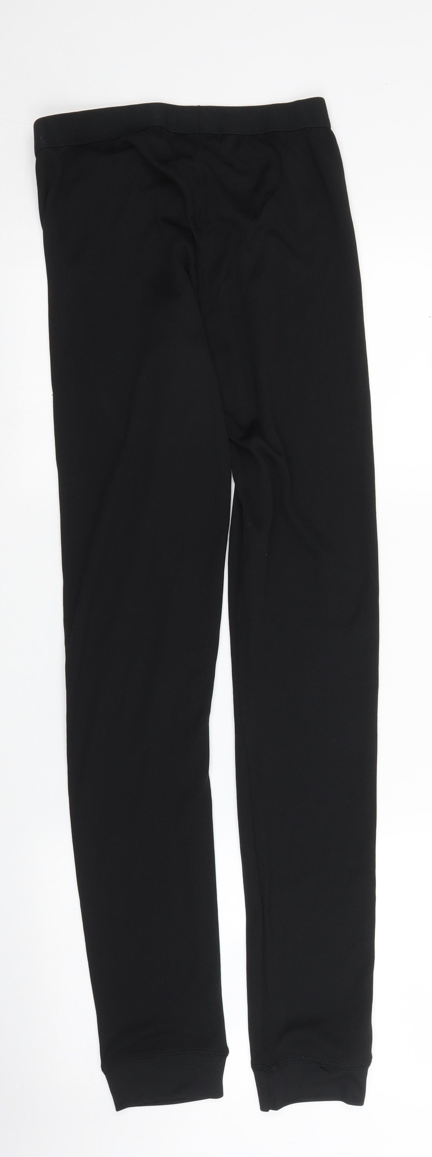Campri Womens Black   Sweatpants Leggings Size S L30 in