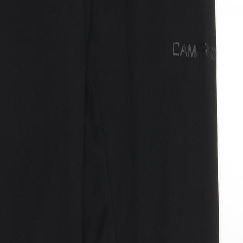 Campri Womens Black   Sweatpants Leggings Size S L30 in