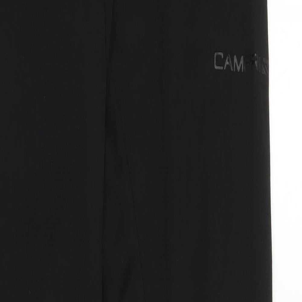 Campri Womens Black   Sweatpants Leggings Size S L30 in