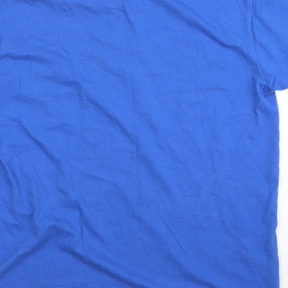 Classic Premier Mens Blue    T-Shirt Size M
