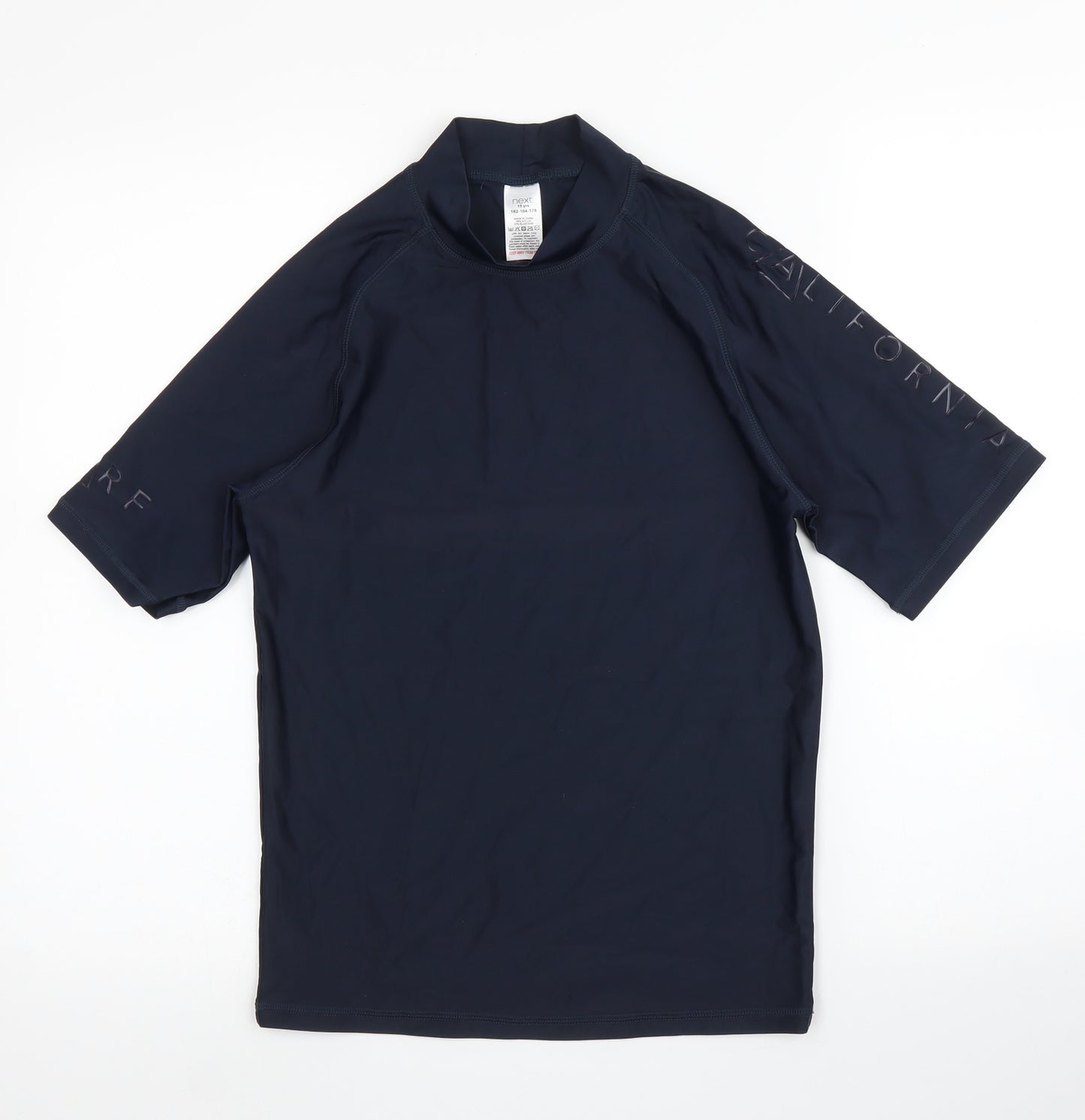 NEXT Boys Blue   Basic T-Shirt Size 15 Years