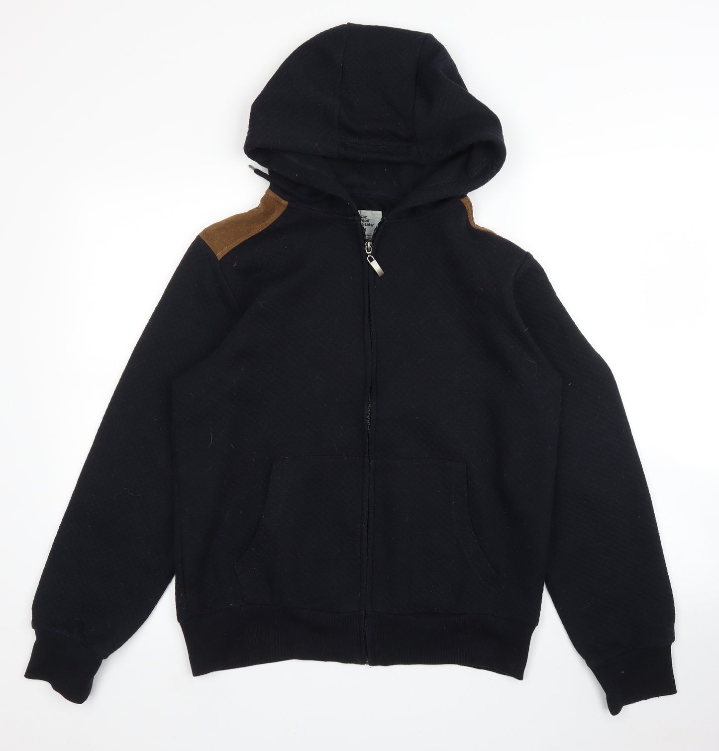 Primark Mens Blue   Full Zip Hoodie Size M