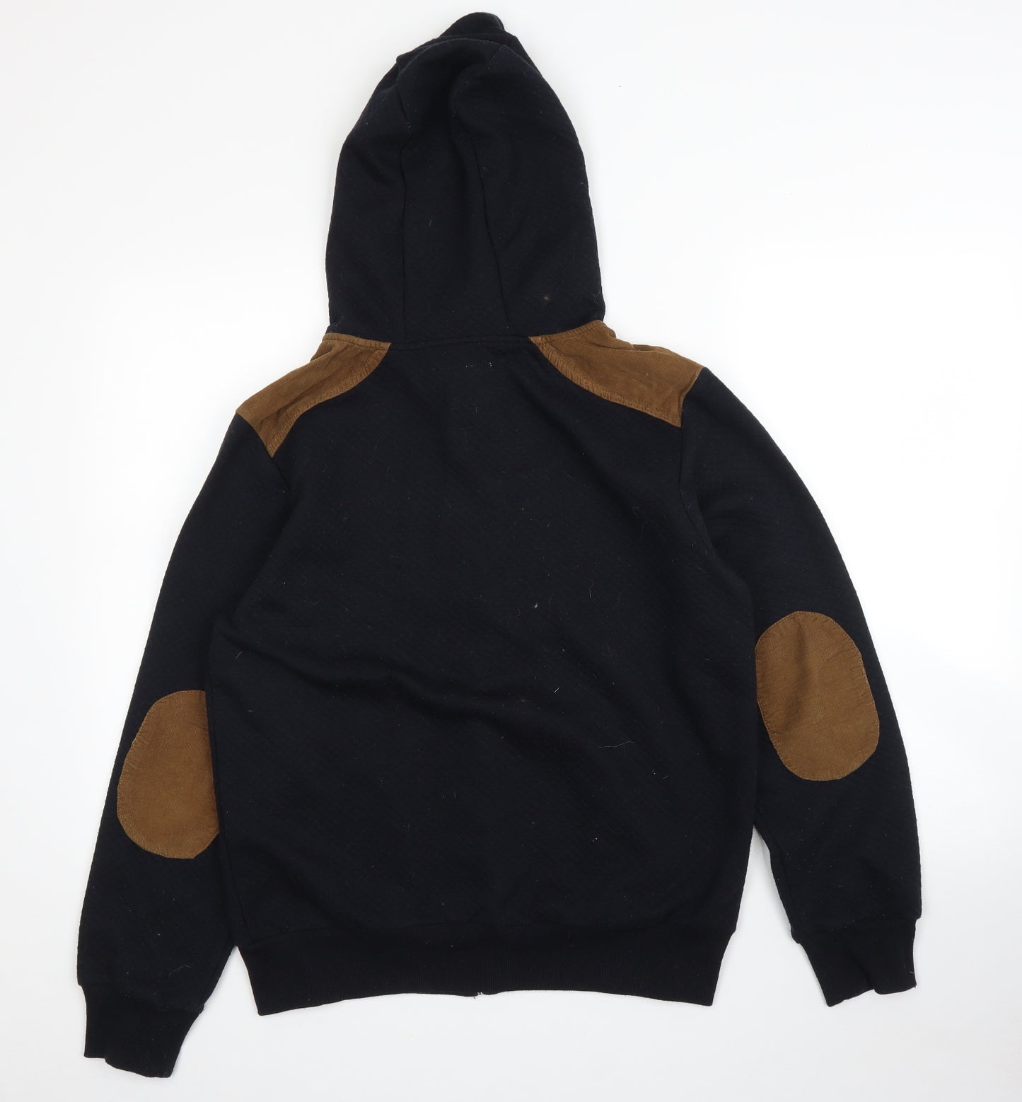 Primark Mens Blue   Full Zip Hoodie Size M